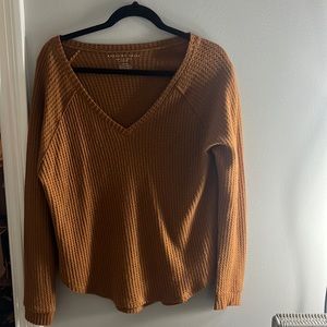 American Eagle soft and sexy plush sweater